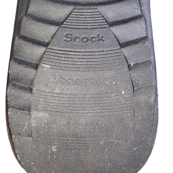 Munro Pace #4057 Black Leather & Canvas Lace Up Sporty Walking Loafer Size 10.5 - Picture 9 of 10